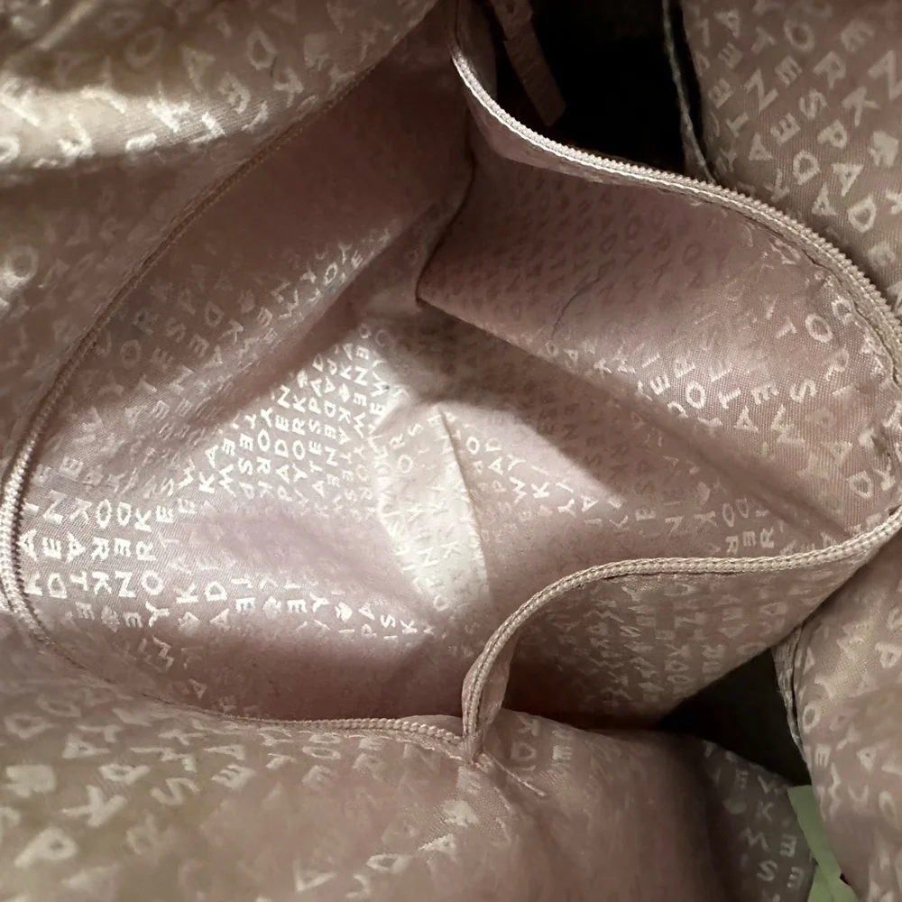 Kate Spade Prospect Place Kaia Pink Pebbled Leather Hobo Shoulder Crossbody Bag